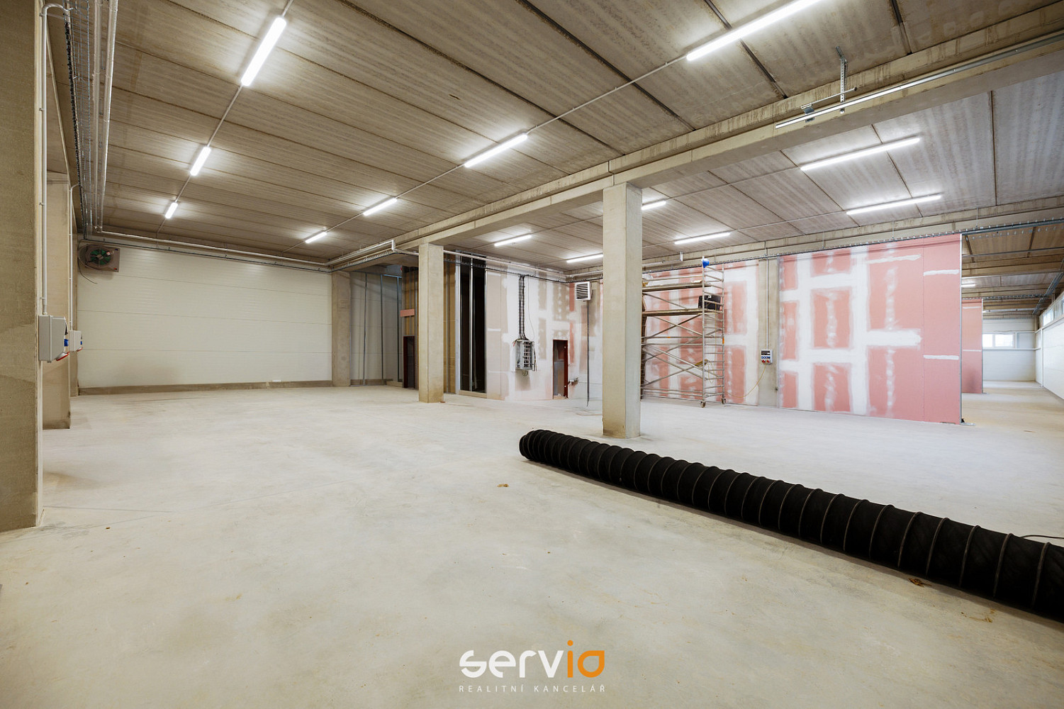 Pronájem skladovacích prostor 534 m² – pohled 4