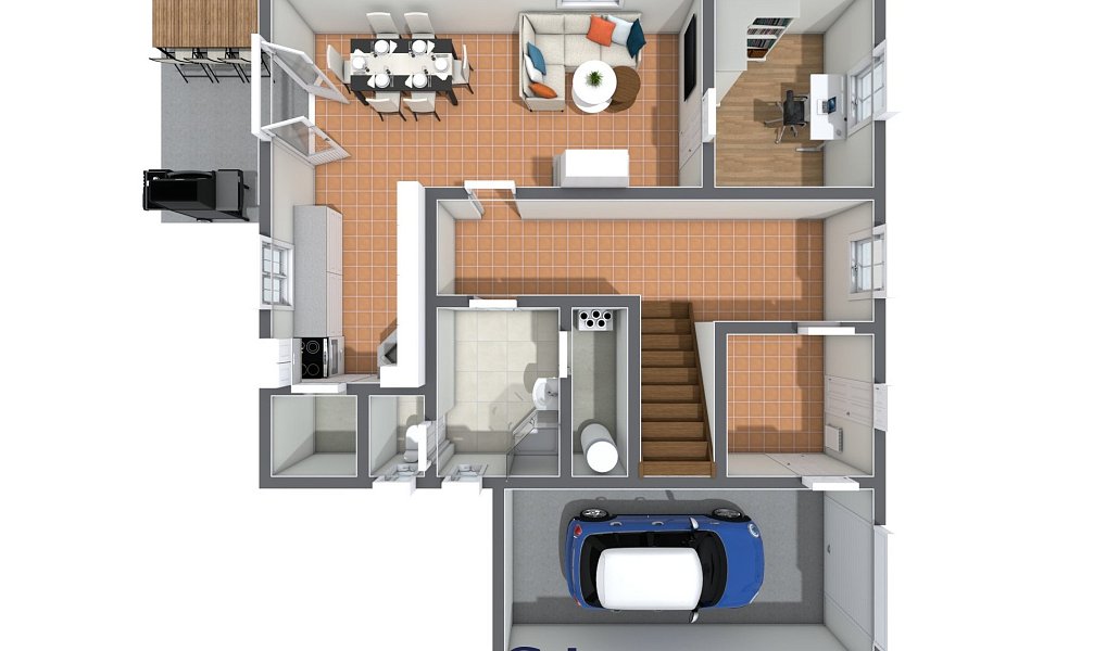 Prodej domu 141 m² s pozemkem 1 121 m², Horní Libchava – náhled fotky 19
