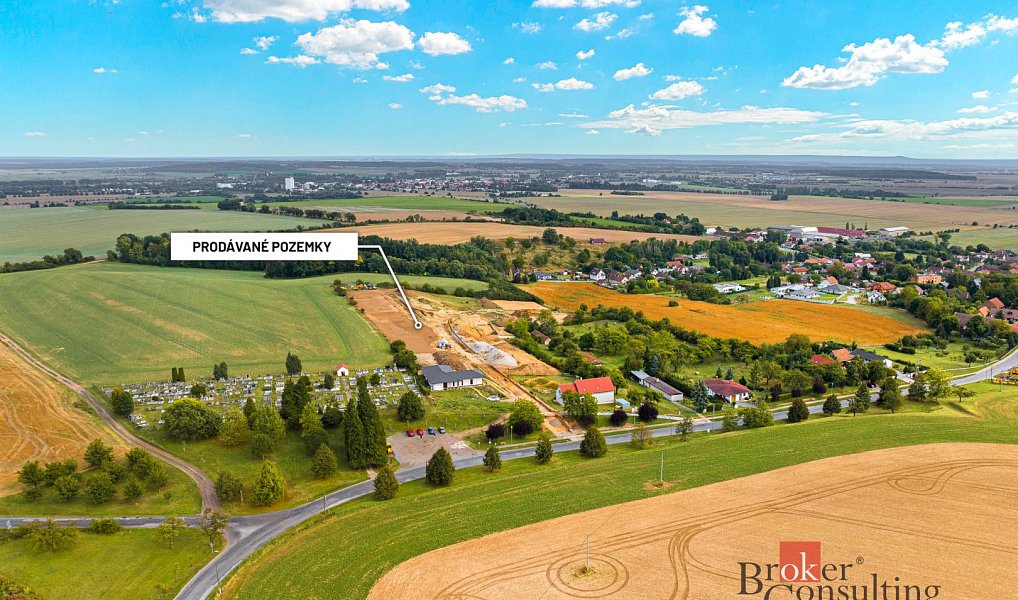 Prodej stavebního pozemku 902 m², Starý Bydžov – náhled fotky 7
