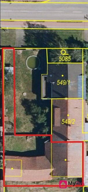 Prodej stavebního pozemku 570 m²