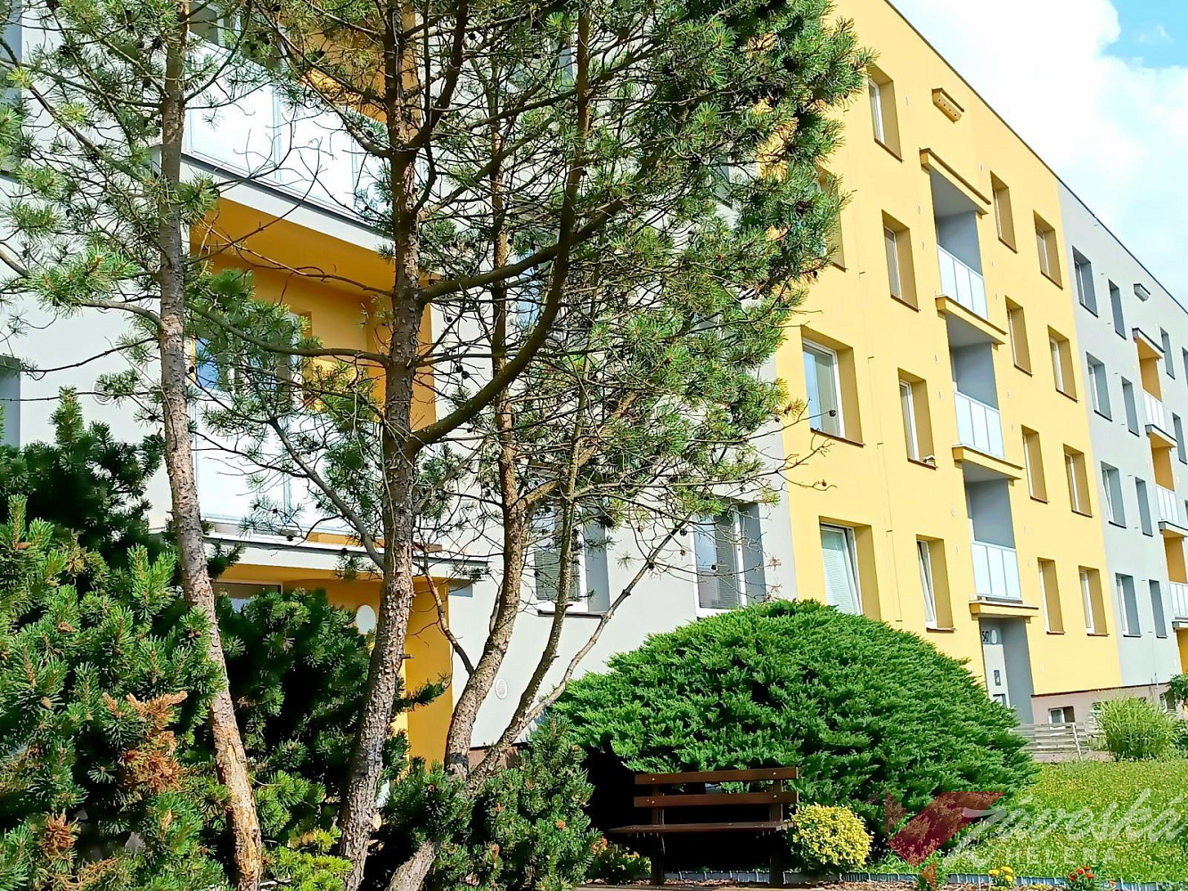 Prodej bytu 2+1 58 m² rezervováno