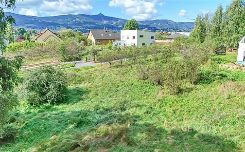 Prodej stavebního pozemku 1 001 m², Liberec