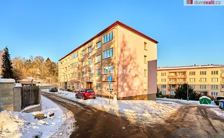 Prodej bytu 3+kk 67 m², Pod Nádražím, Nová Role, okres Karlovy Vary