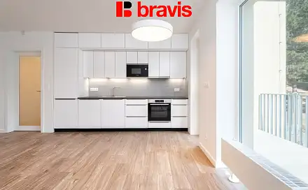 Pronájem bytu 3+kk 66 m², Hlinky, Brno - Pisárky