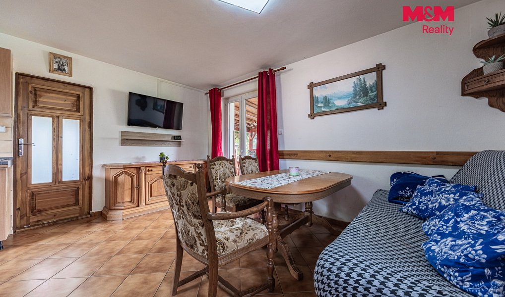 Prodej chaty/chalupy 90 m² s pozemkem 435 m², Chbany – náhled fotky 4