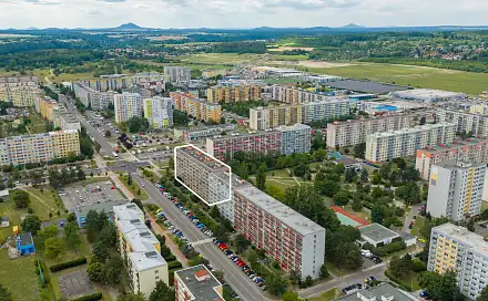 Prodej bytu 2+kk 45 m²