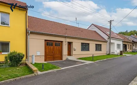 Prodej domu 100 m² s pozemkem 409 m², Milešovice, okres Vyškov