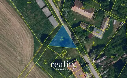 Prodej stavebního pozemku 415 m², Šanov, okres Znojmo