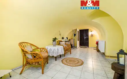 Prodej domu 177 m² s pozemkem 295 m², Husitská, Krupka, okres Teplice