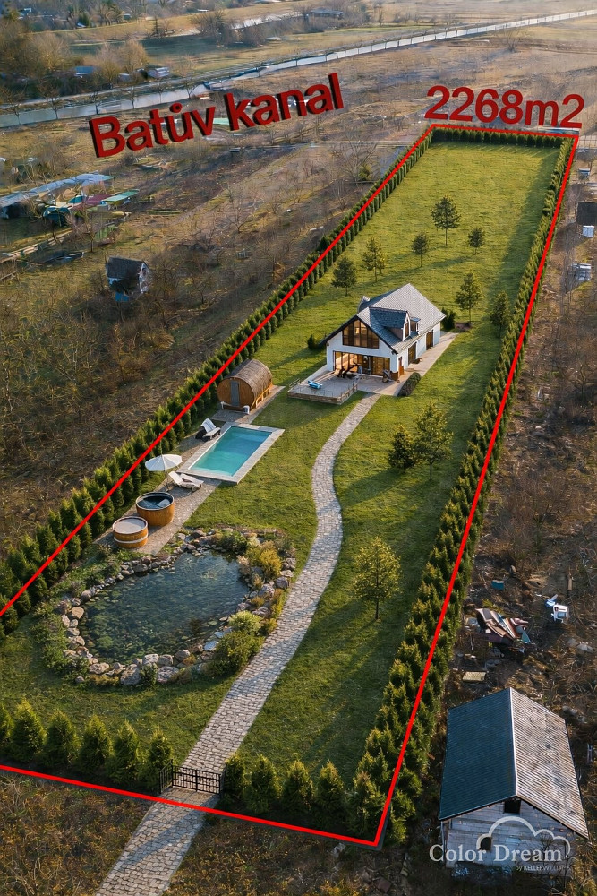 Prodej stavebního pozemku 2 268 m² — photo 3