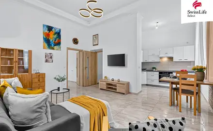 Prodej bytu 2+kk 54 m², Dykova, Mariánské Lázně, okres Cheb