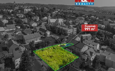 Prodej stavebního pozemku 991 m², Ostrava - Hošťálkovice