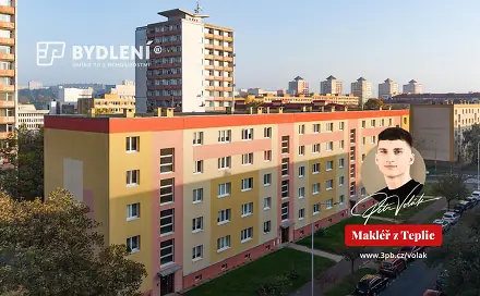 Prodej bytu 2+1 52 m², Vítězslava Nezvala, Most