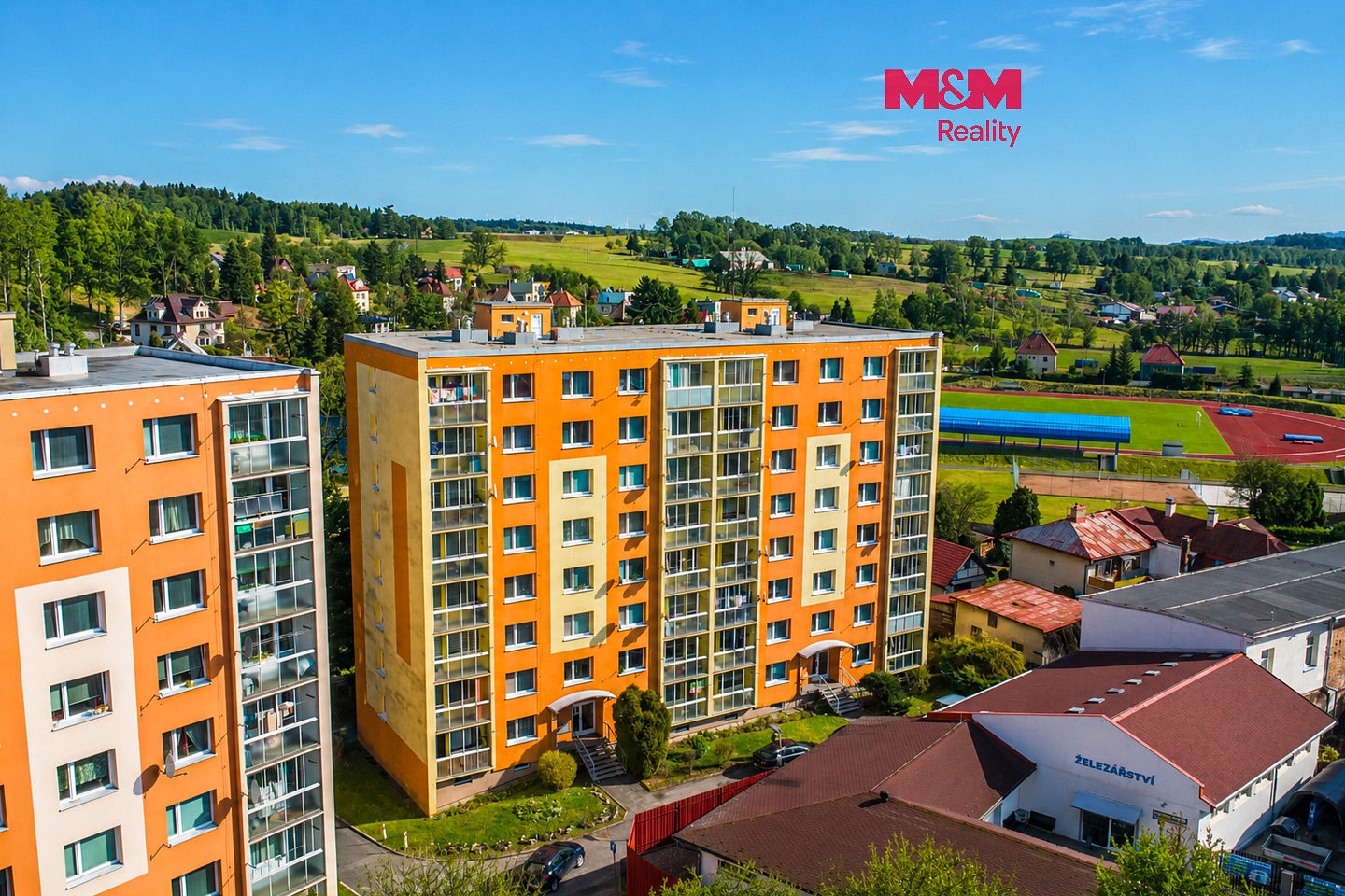 Prodej bytu 2+1 68 m²