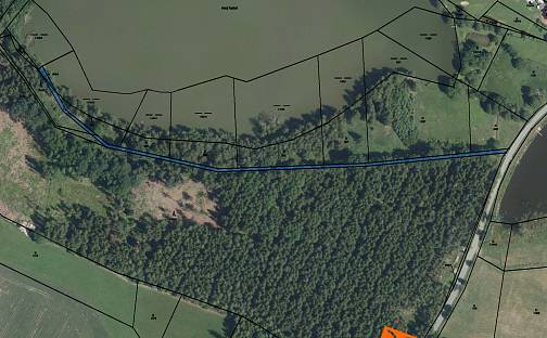 Prodej pozemku 179 m², Uhelná Příbram, okres Havlíčkův Brod