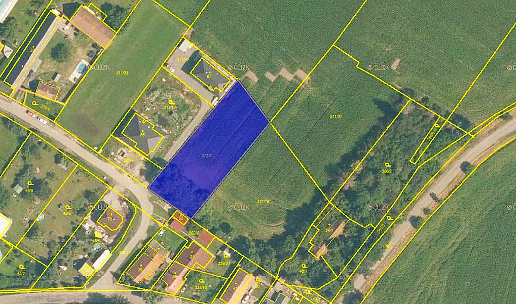 Prodej stavebního pozemku 1 575 m², Dašice – náhled fotky 4