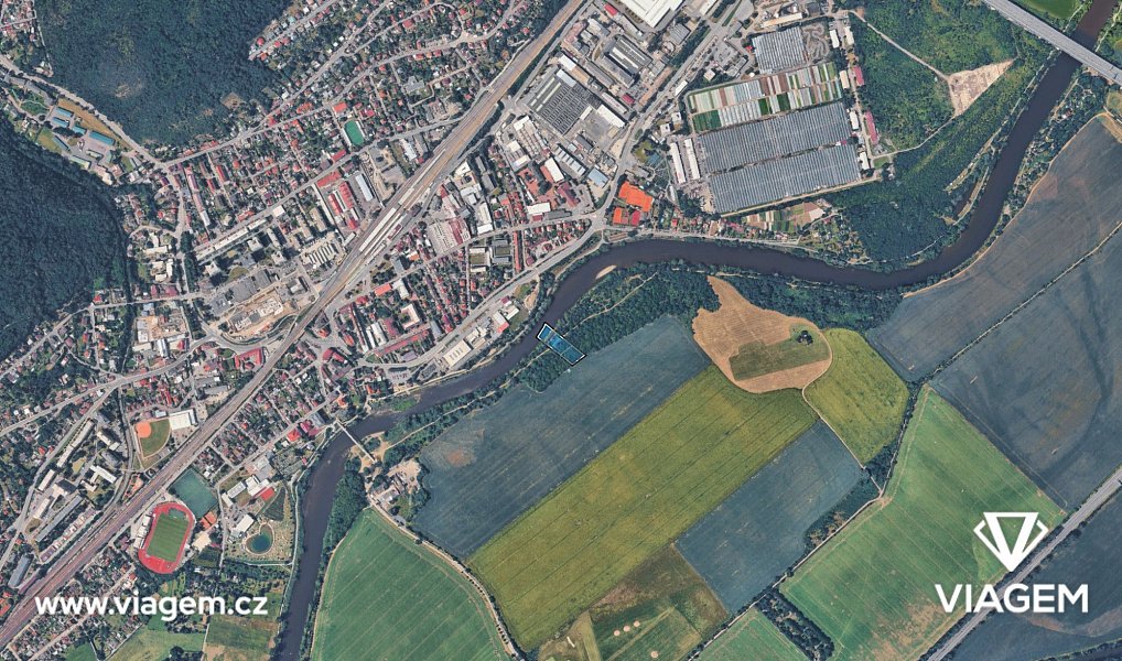 Prodej zahrady 3 140 m², Praha – náhled fotky 5