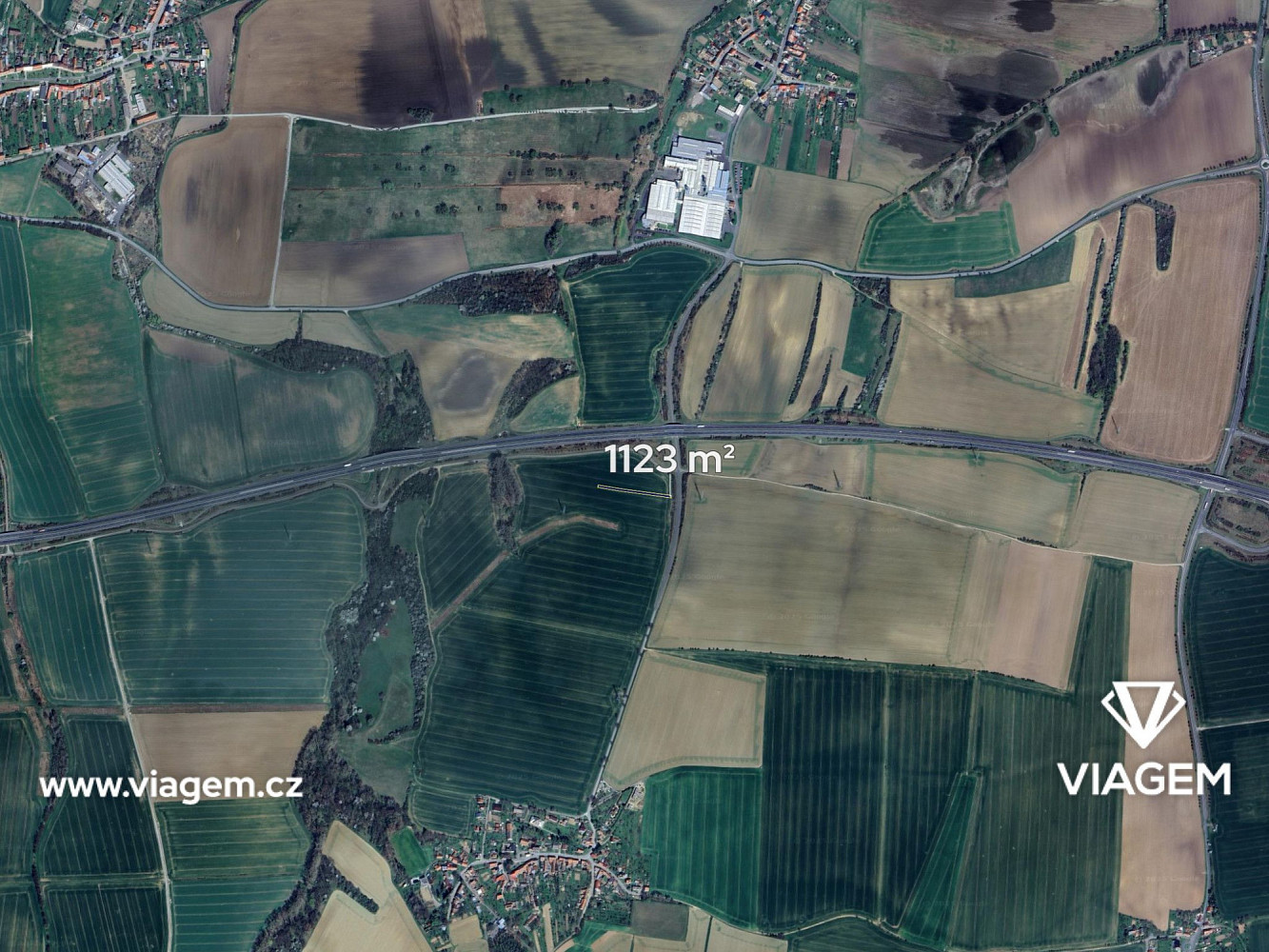 Prodej pole 224 m² – fotografie 3