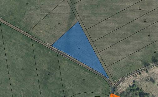 Prodej pozemku 999 m², Smidary, okres Hradec Králové