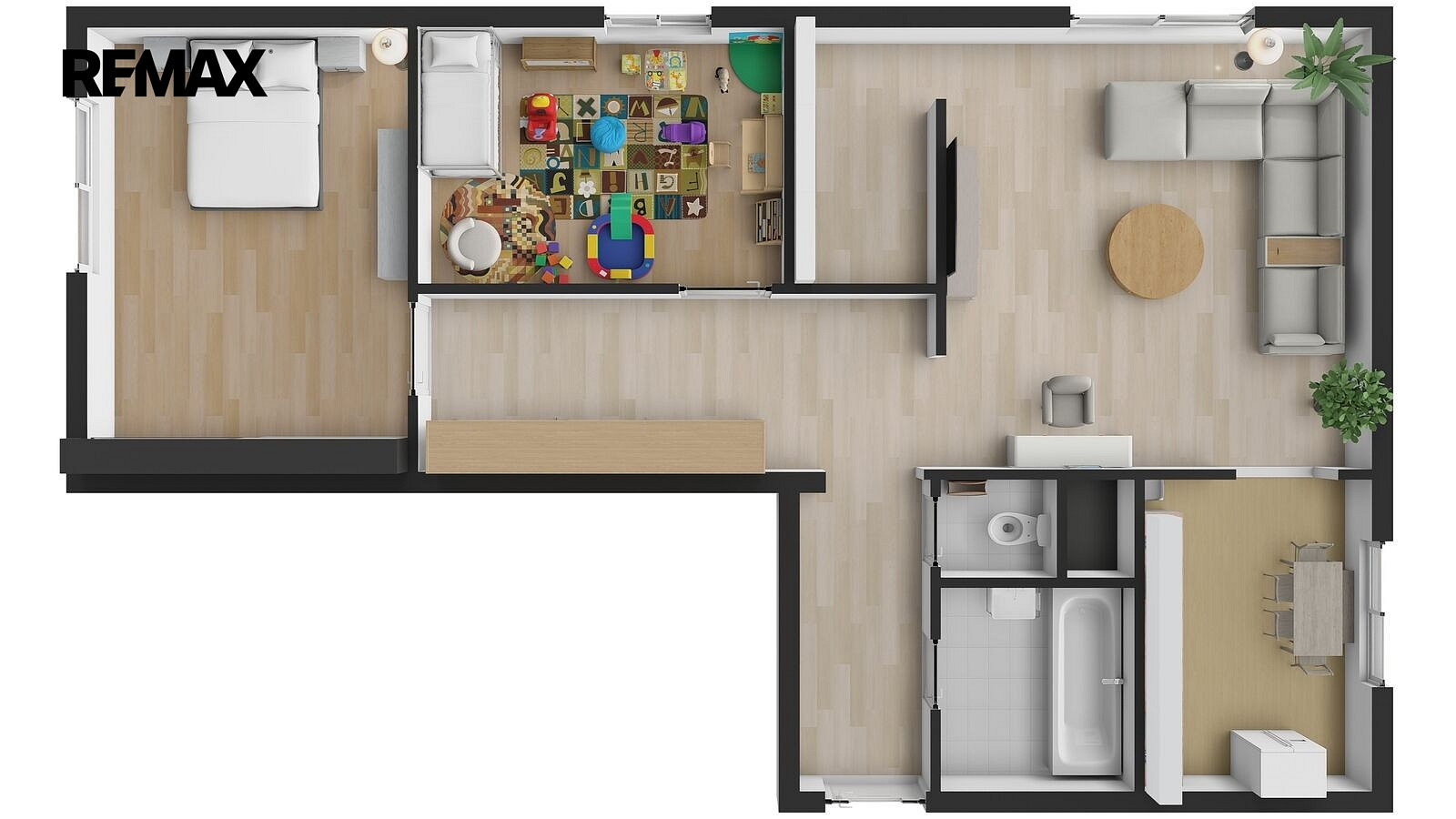 Prodej bytu 3+1 61 m² – fotografie 5