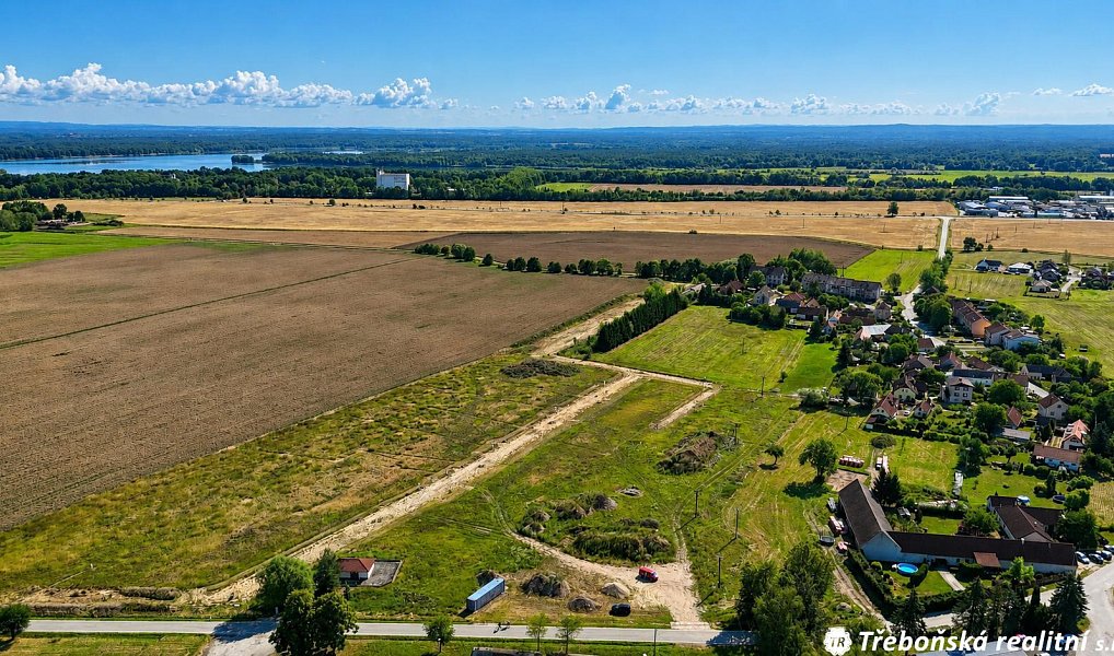 Prodej stavebního pozemku 2 565 m², Třeboň – náhled fotky 7