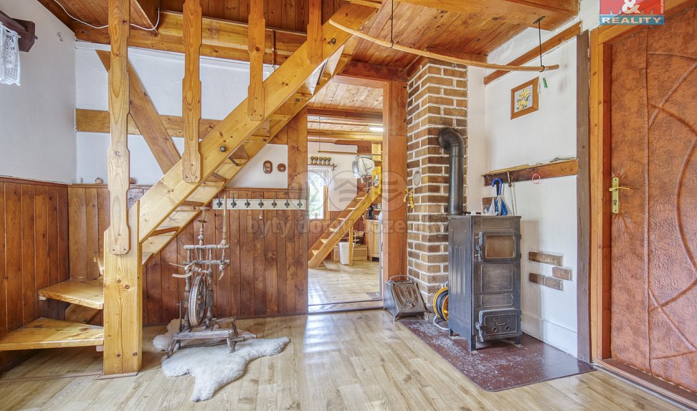 Prodej chaty/chalupy 180 m² s pozemkem 1 231 m², Loučná pod Klínovcem – náhled fotky 8