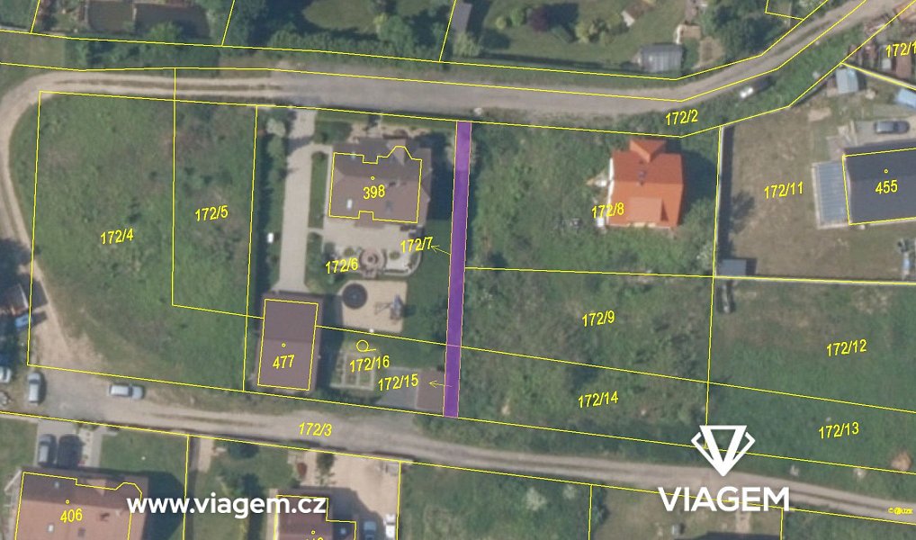 Prodej zahrady 41 m², Kralupy nad Vltavou – náhled fotky 4