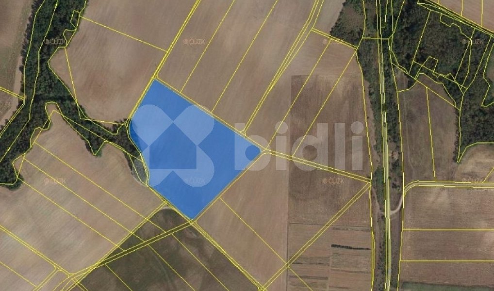Prodej pole 37 457 m², Želešice – náhled fotky 2