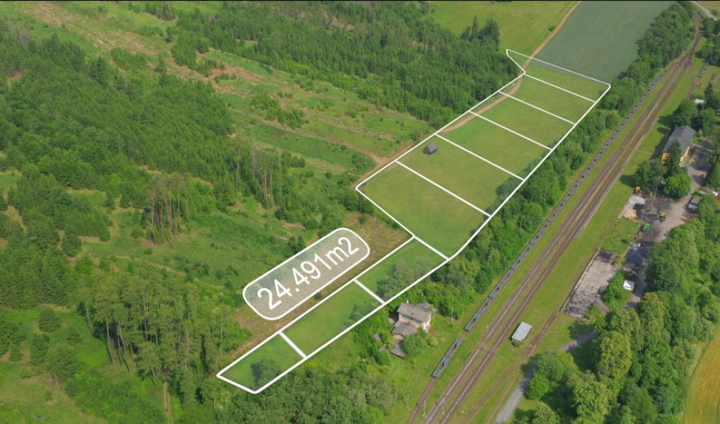 Prodej komerčního pozemku 24 491 m², Stařeč – náhled fotky 2