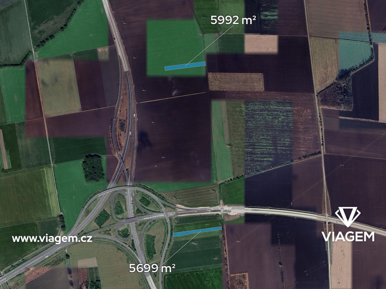Prodej pole 350 m² – fotografie 2