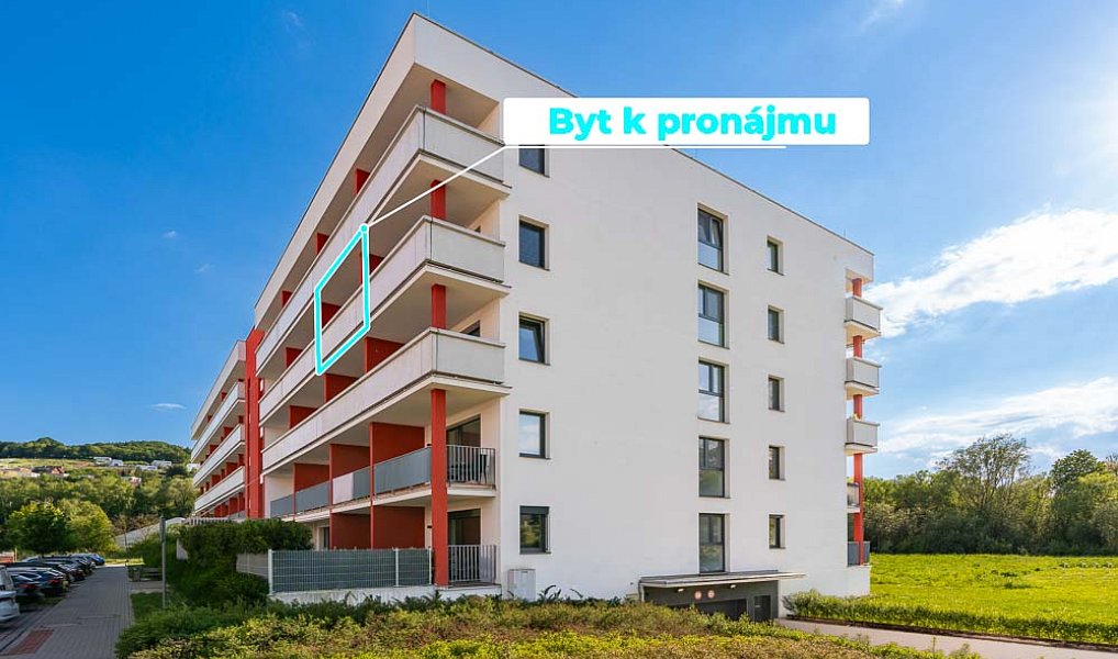 Pronájem bytu 1+kk 27 m², Zlín – fotka 1 z 20