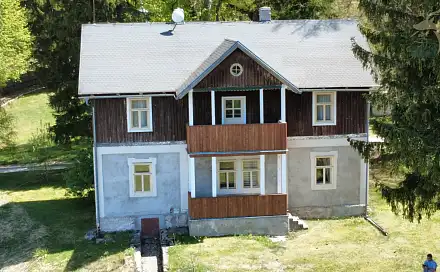 Prodej domu 170 m² s pozemkem 117 m², Hrádek - Odolenov, okres Klatovy