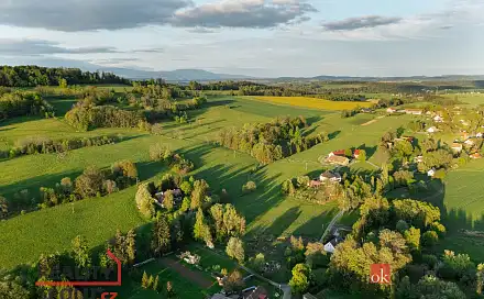 Prodej stavebního pozemku 1 441 m², Stružinec - Tuhaň, okres Semily
