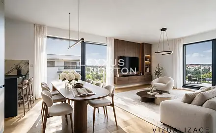 Prodej bytu 4+kk 120 m², Lučištníků, Praha 5 - Radlice