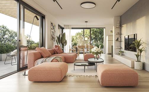 Prodej bytu 1+kk 37 m², Kladno - Rozdělov