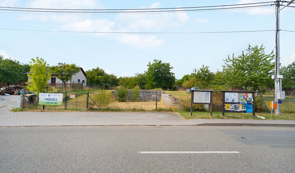 Prodej stavebního pozemku 1 020 m², Bukovice – náhled fotky 11