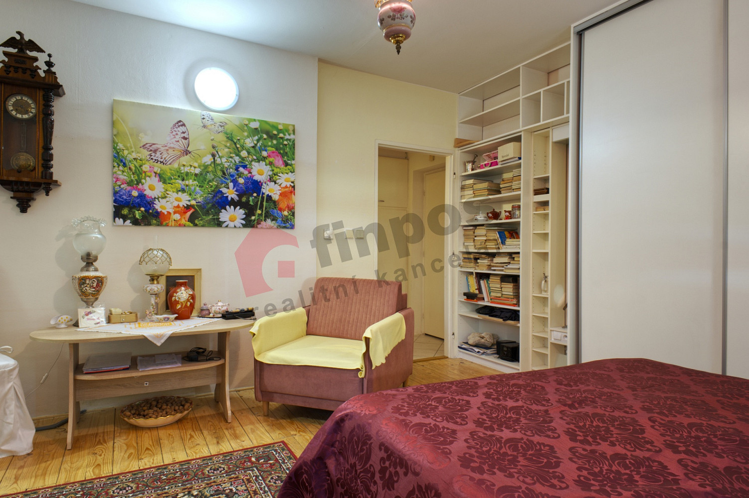 Pronájem bytu 1+1 34 m² — photo 3