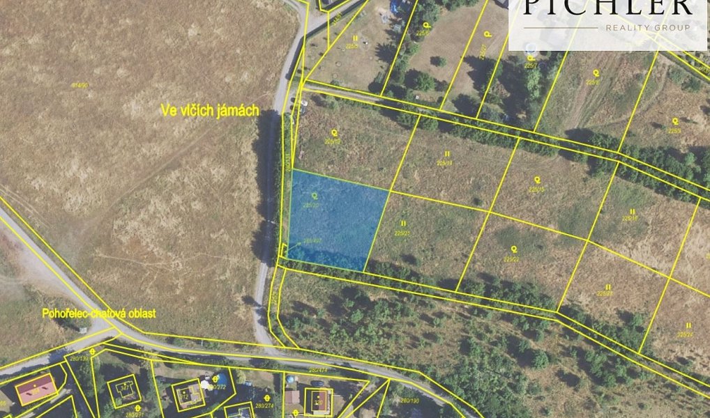 Prodej zahrady 1 043 m², Zbečno – náhled fotky 5