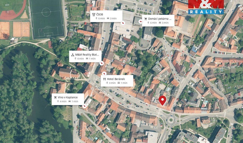 Pronájem restaurace 300 m², Blatná – náhled fotky 18