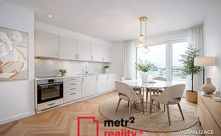 Pronájem bytu 3+kk 109 m²