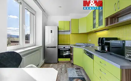 Pronájem bytu 2+kk 46 m²