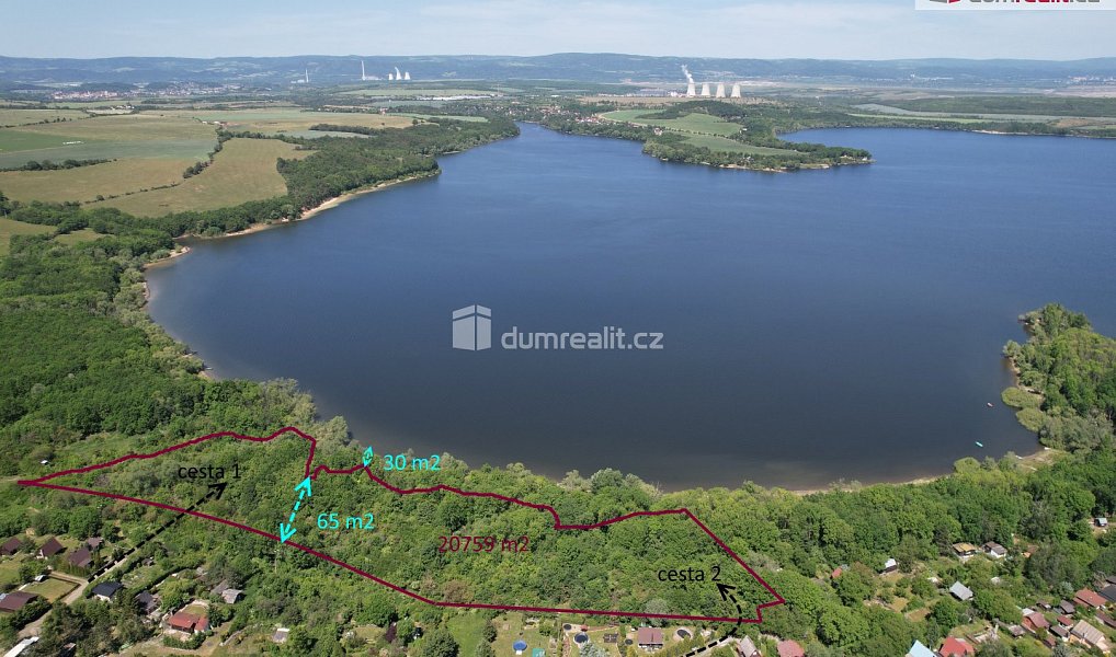 Prodej pole 20 759 m², Chbany – náhled fotky 5