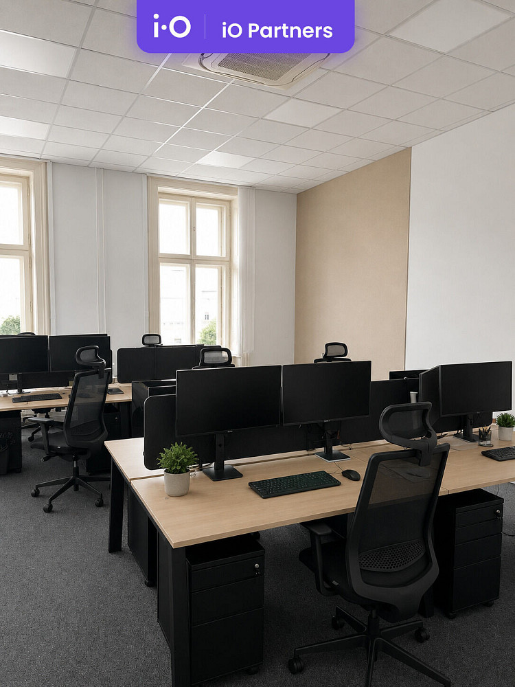 Pronájem kanceláře 387 m² – fotografie 4