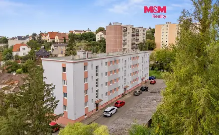 Prodej bytu 3+1 63 m², V Jamce, Rakovník - Rakovník II
