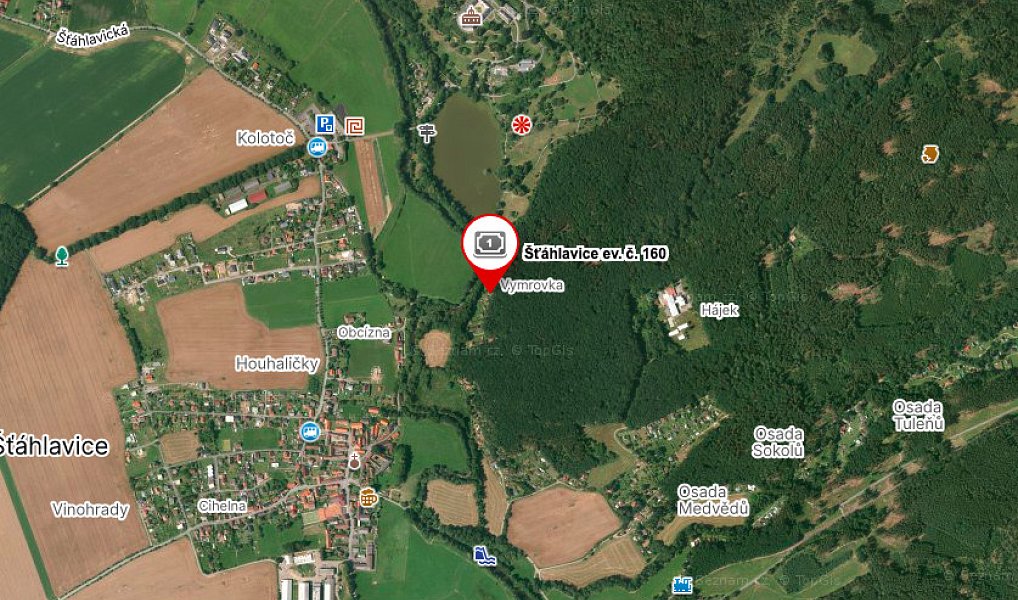 Prodej chaty/chalupy 48 m² s pozemkem 541 m², Šťáhlavy – náhled fotky 21