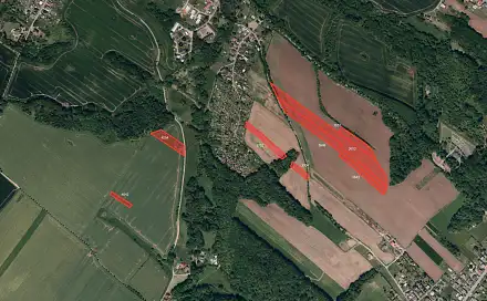 Prodej pole 47 073 m², Hlučín, okres Opava