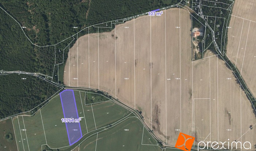 Prodej pozemku 446 m², Vitín – náhled fotky 3