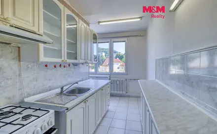Prodej bytu 3+1 62 m², Na Tržišti, Kdyně, okres Domažlice