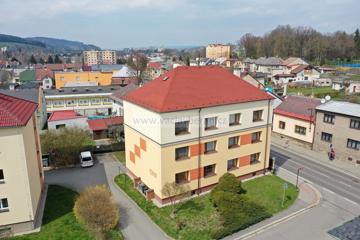 Pronájem bytu 3+1 71 m²