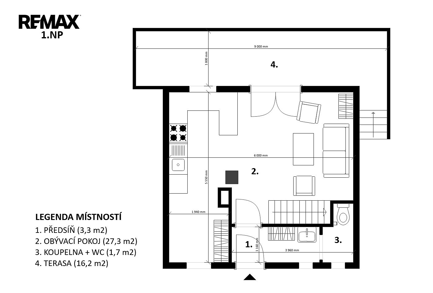 Prodej chaty/chalupy 66 m² s pozemkem 40 m² — photo 4